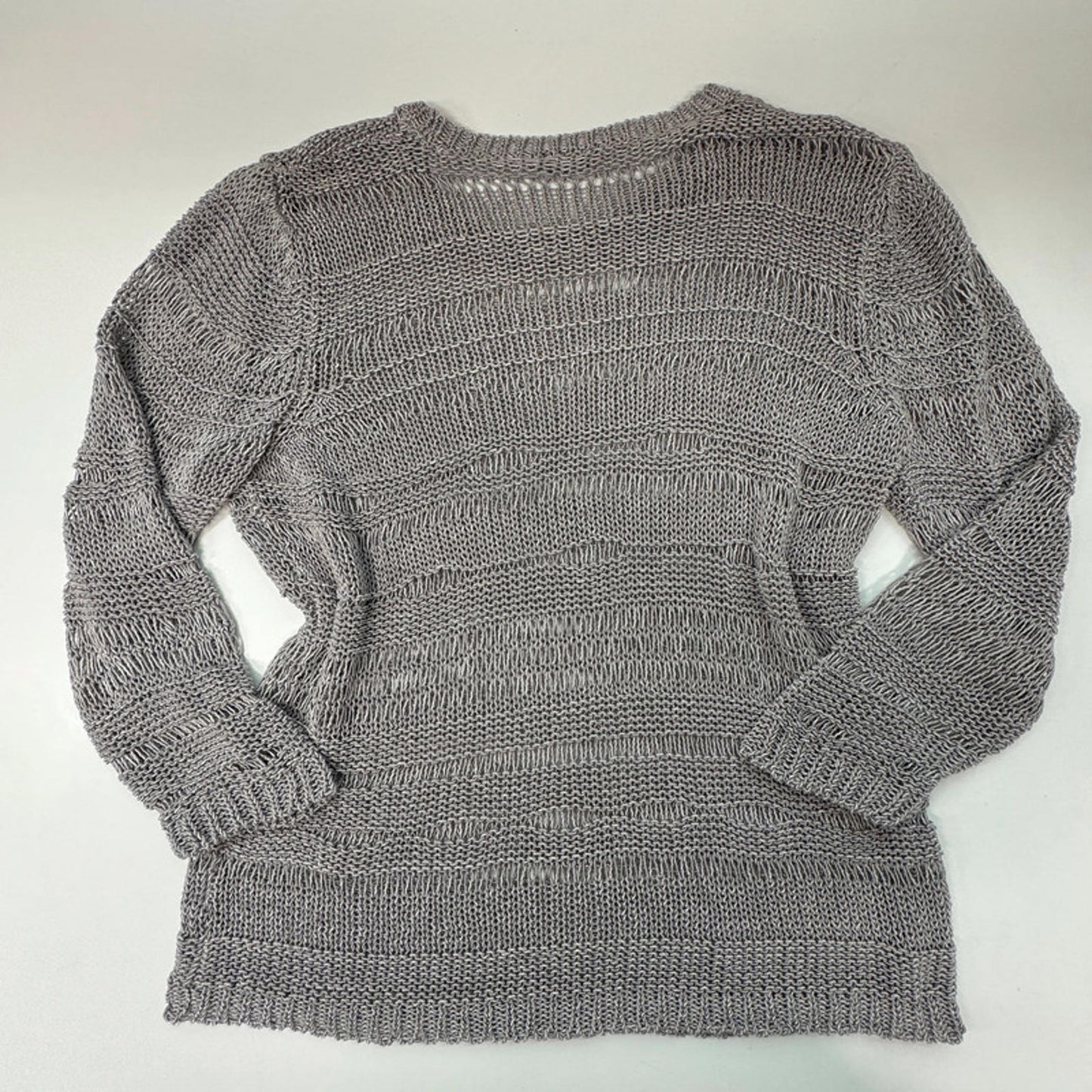 Gerry Weber grey long-sleeved fine loose jumpern