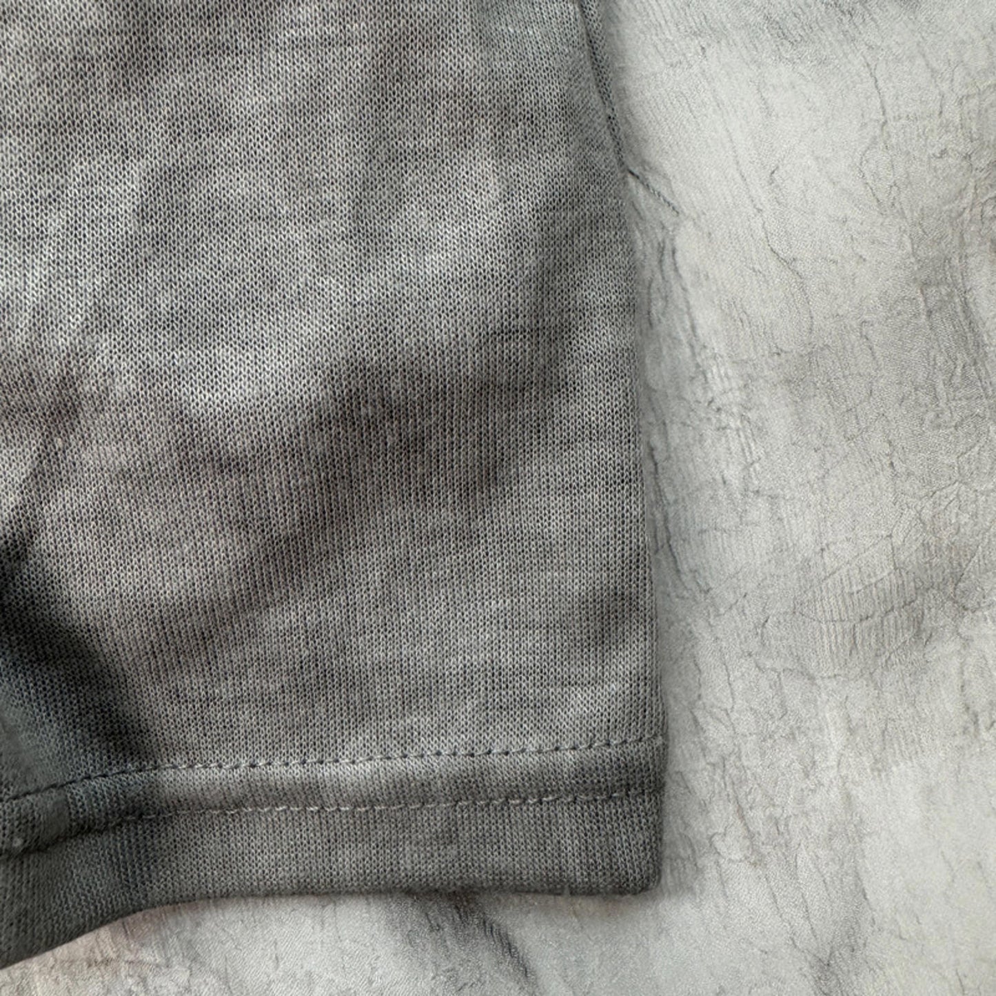 Picadilly grey sleeveless round neck top