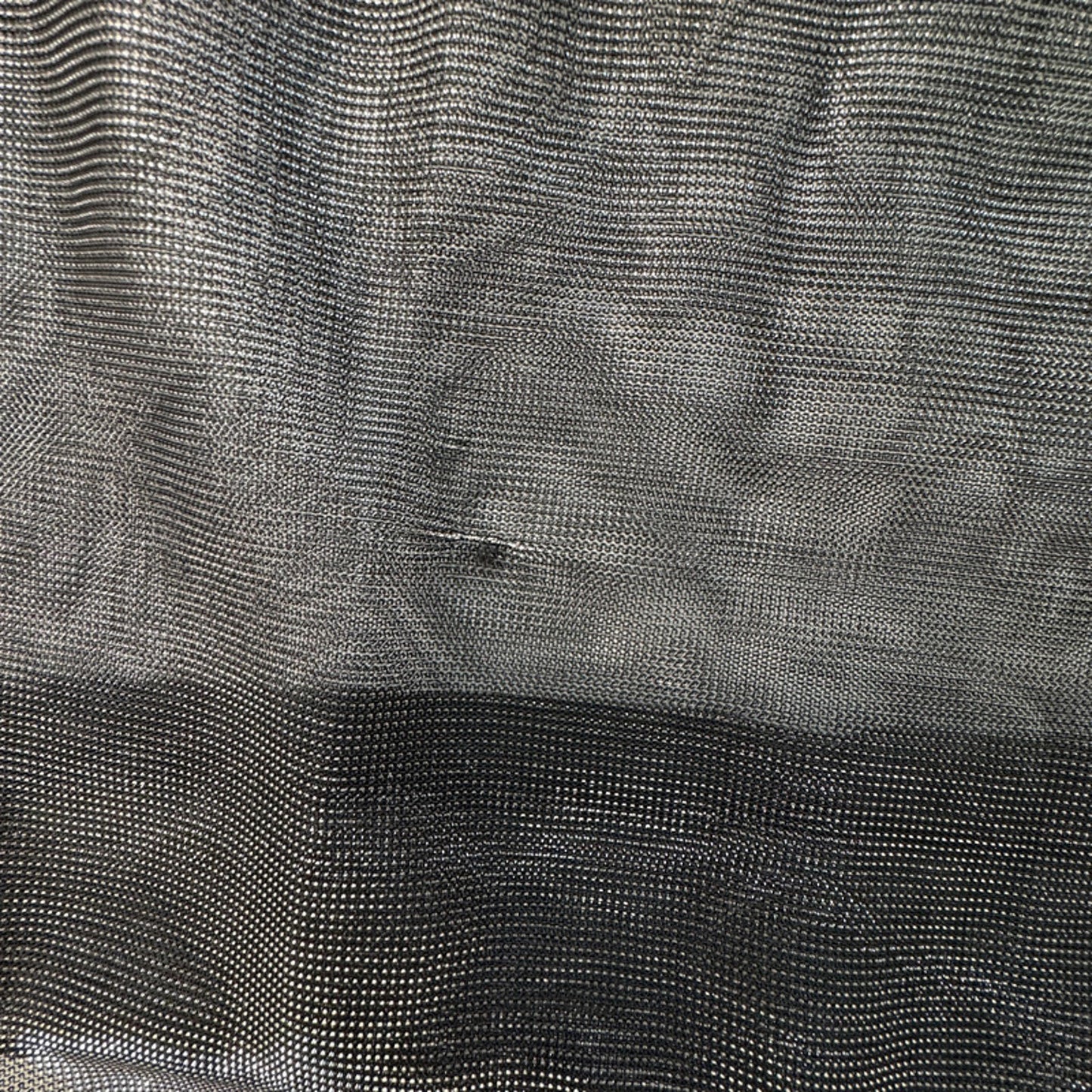 Sheer mesh sleeveless vest, M-L