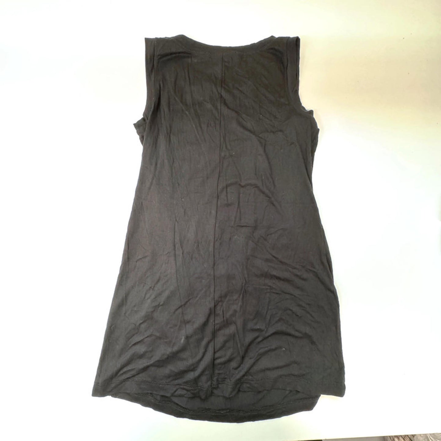 BCBGMaxazria black sleeveless round neck top