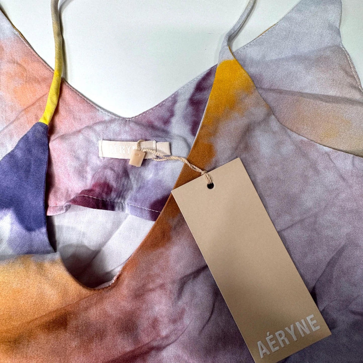 Aéryne pastel ombré cami