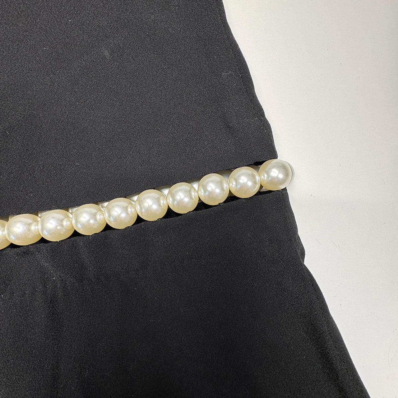 Lululenka NWWT XXXS black pearl trousers