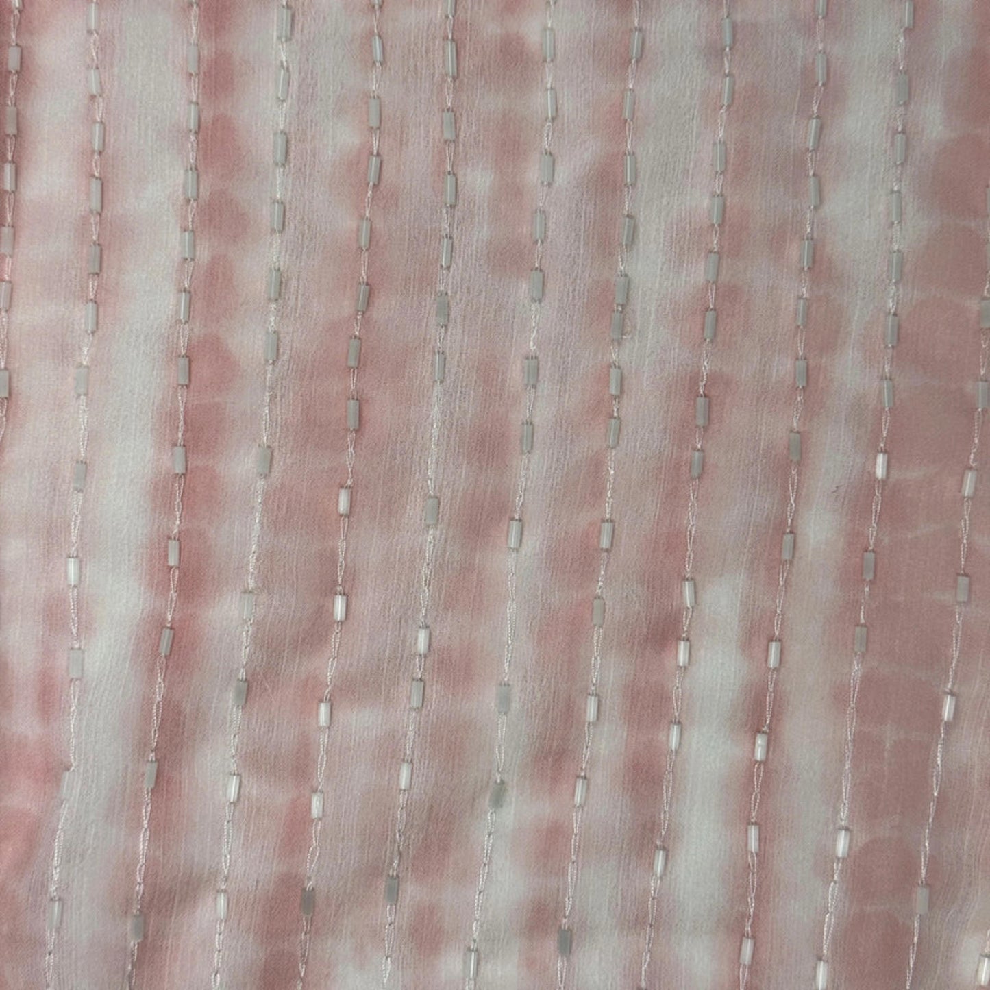 Abercrombie & Fitch sheer pink sleeveless vest