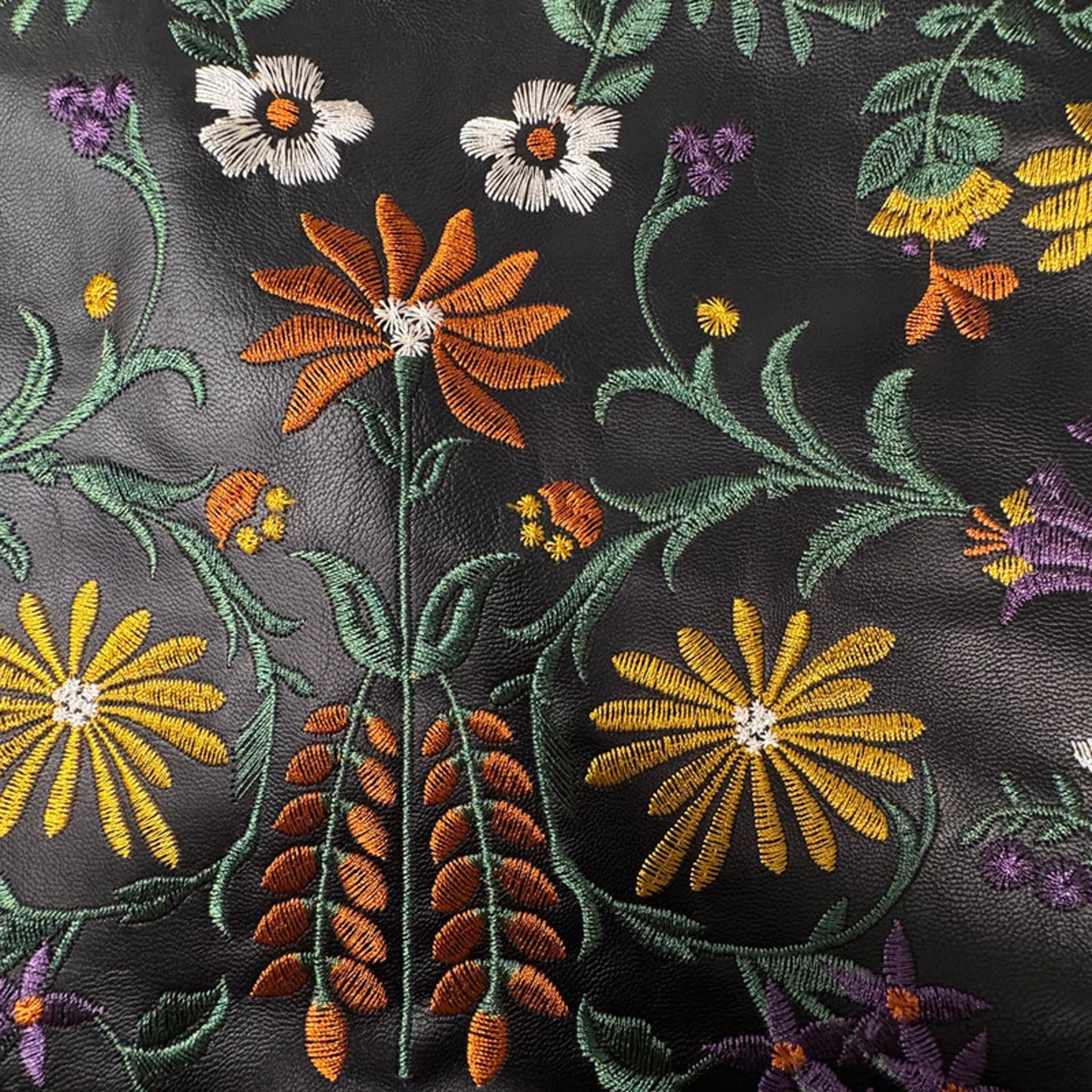 Suzanne Nilsson black faux leather pencil skirt