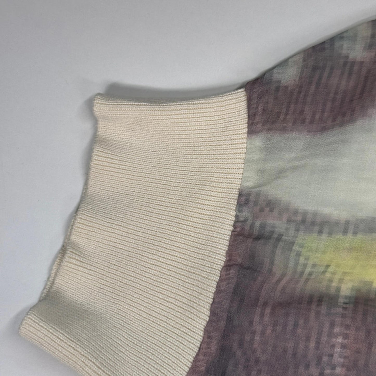 Trend by Captain Tortue printed sheer t-shirt, L