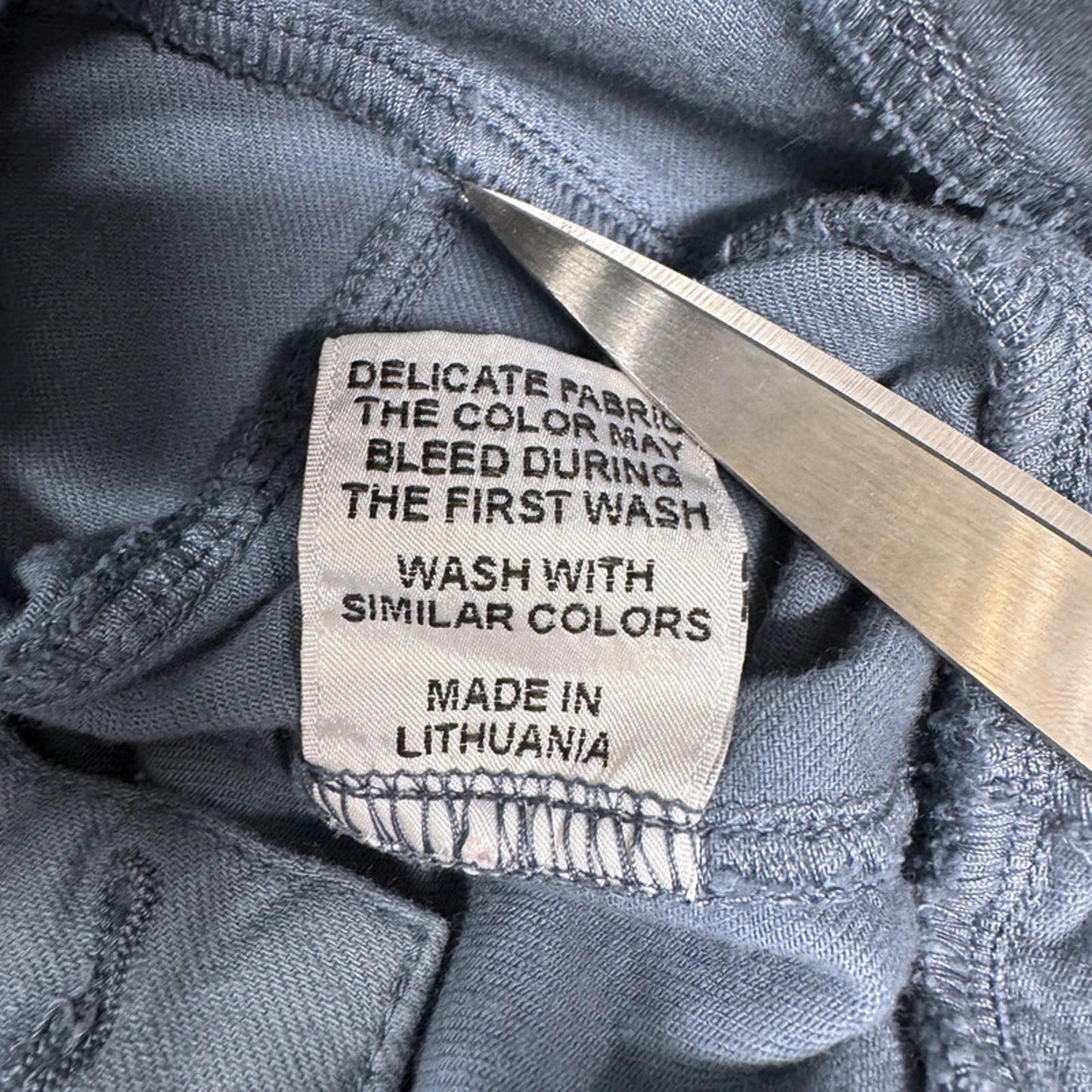 Branting dusty blue structured jacket