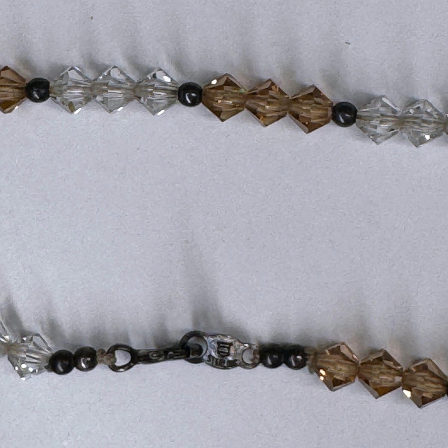 Vintage sparkly bracelet