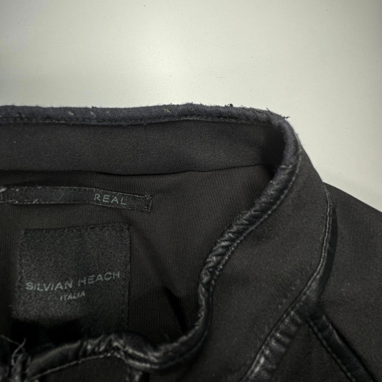 Silvian Heach Cropped Black Women's Jacket XS