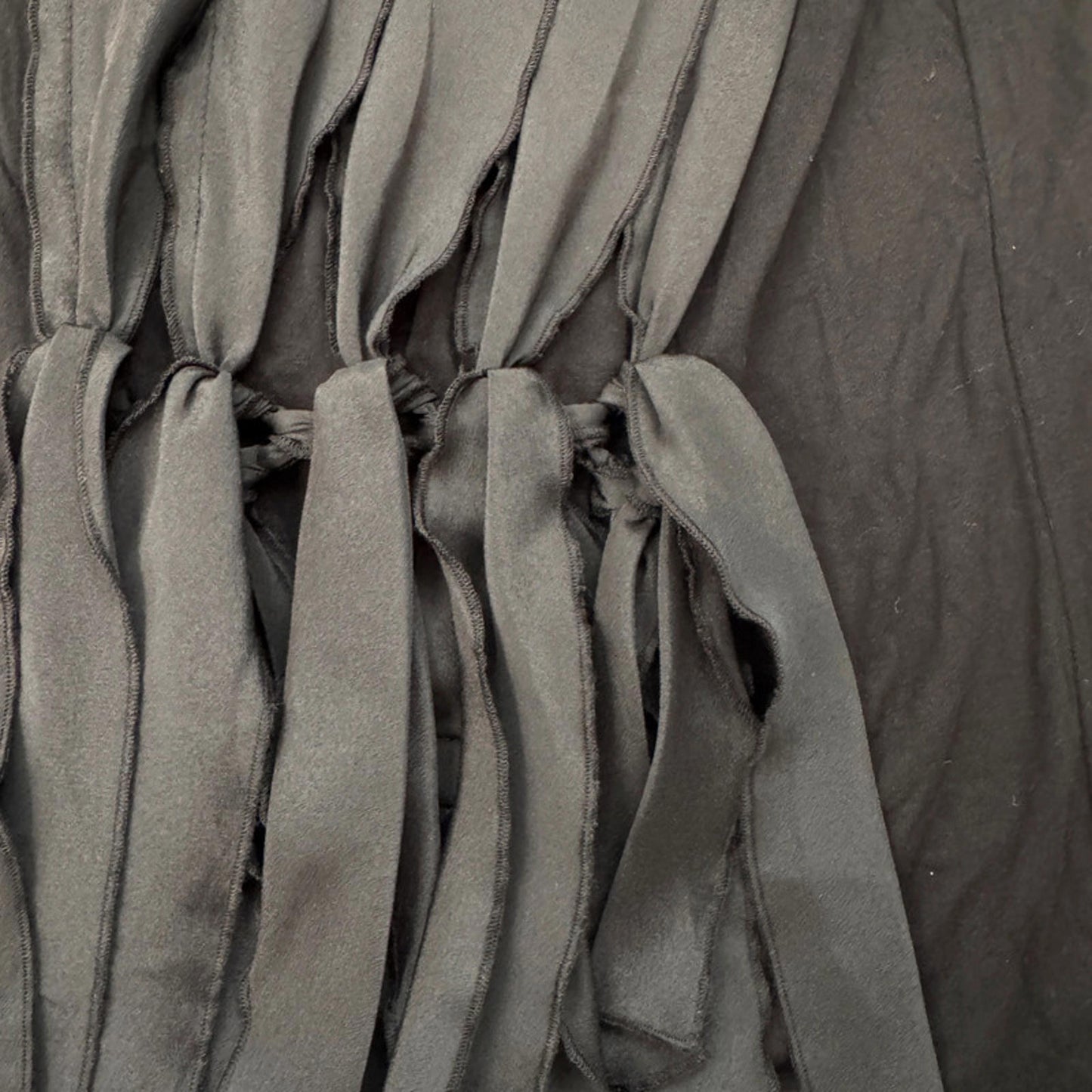 BCBGMaxazria black sleeveless round neck top