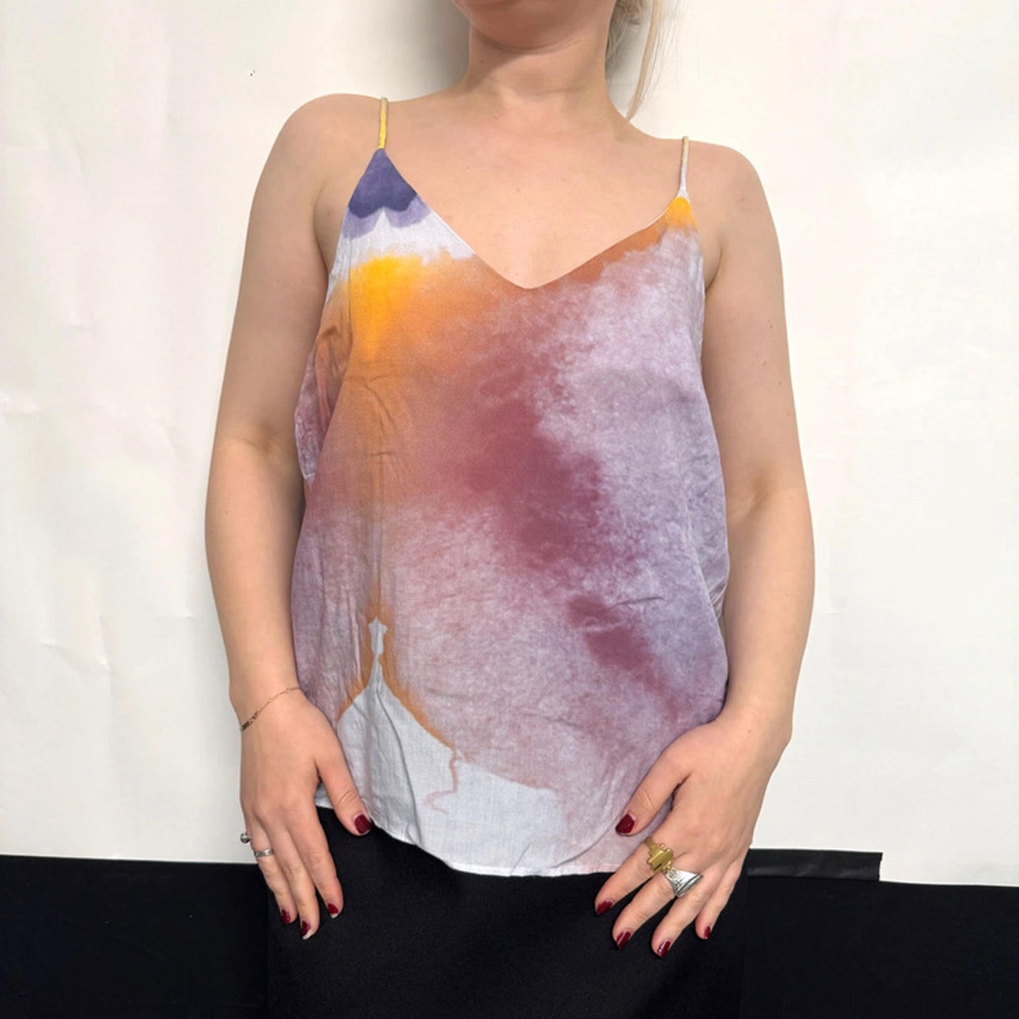 Aéryne pastel ombré cami