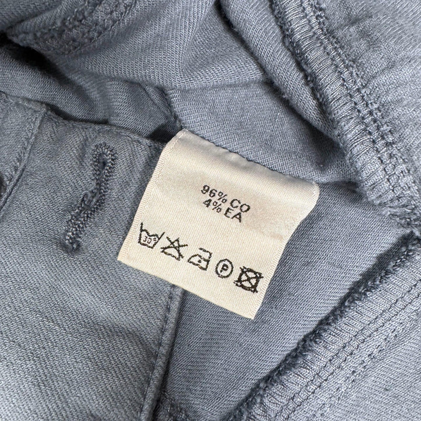 Branting dusty blue structured jacket