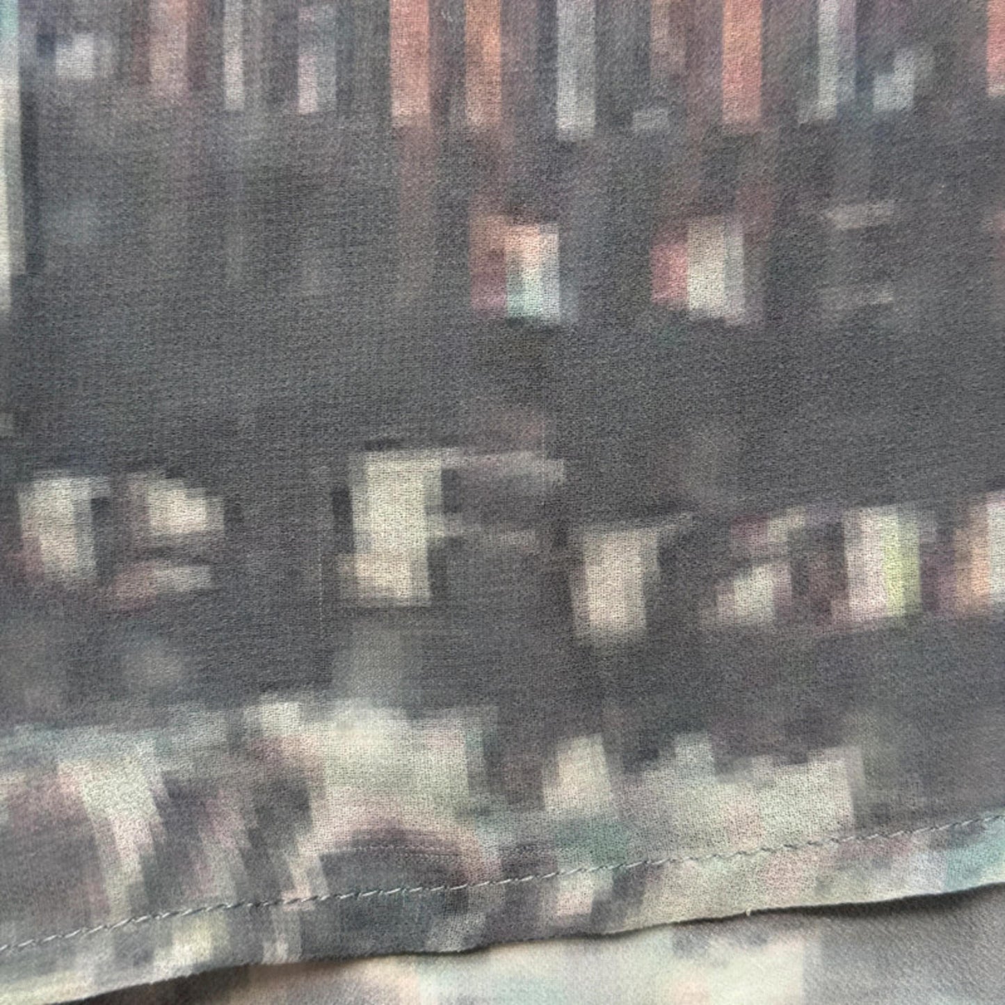 Trend by Captain Tortue printed sheer t-shirt, L