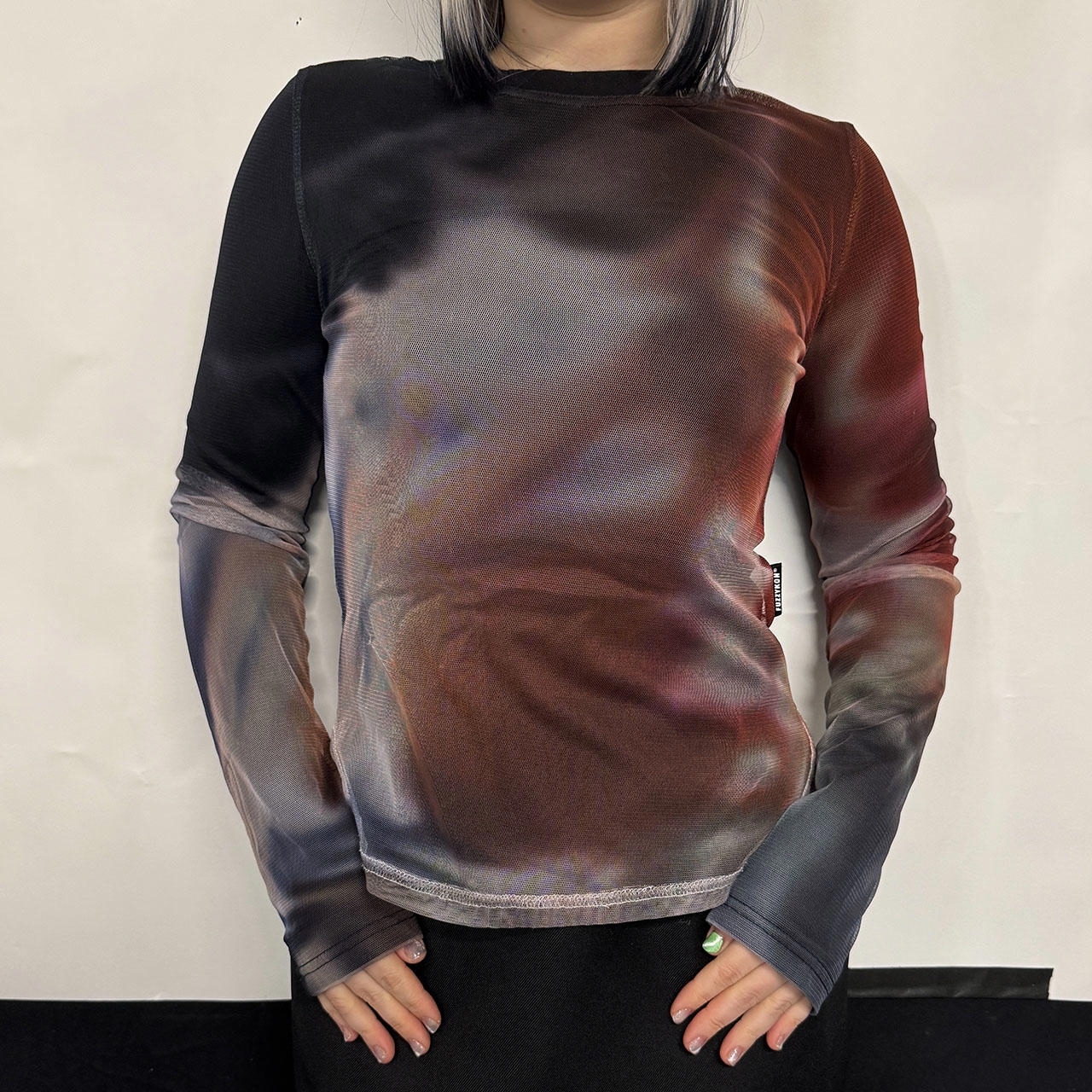 Fuzzykön Mesh Top XS