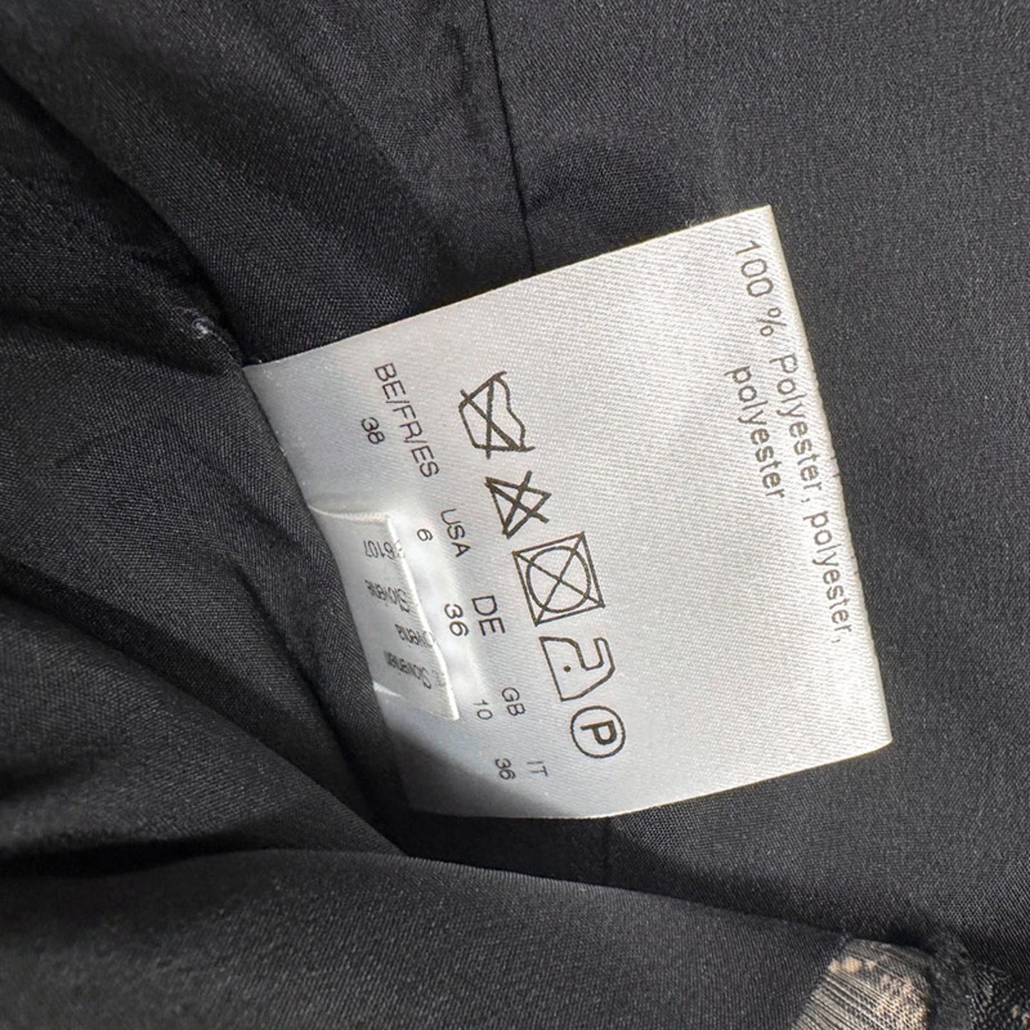 Nicowa black and beige lace jacket