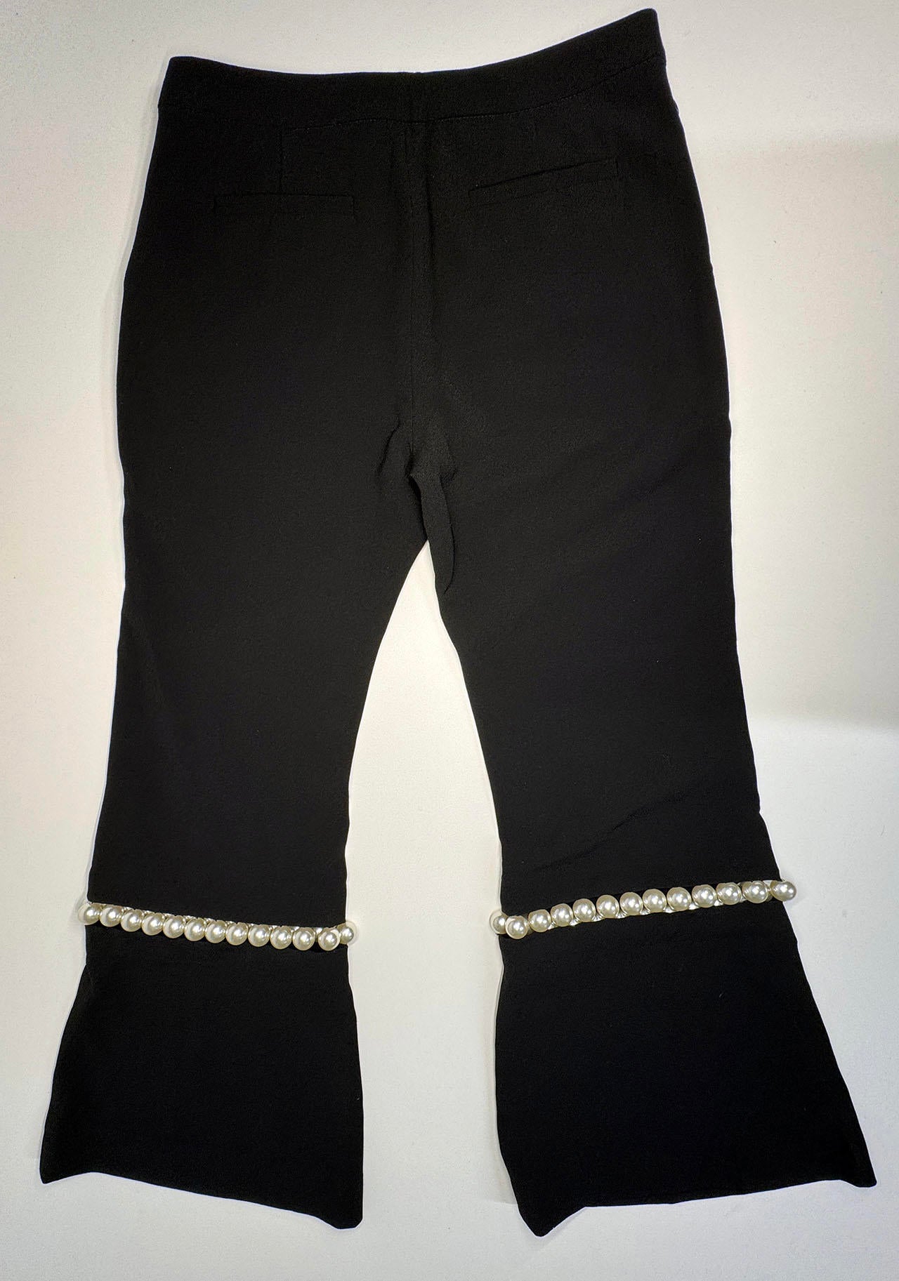 Lululenka NWWT XXXS black pearl trousers