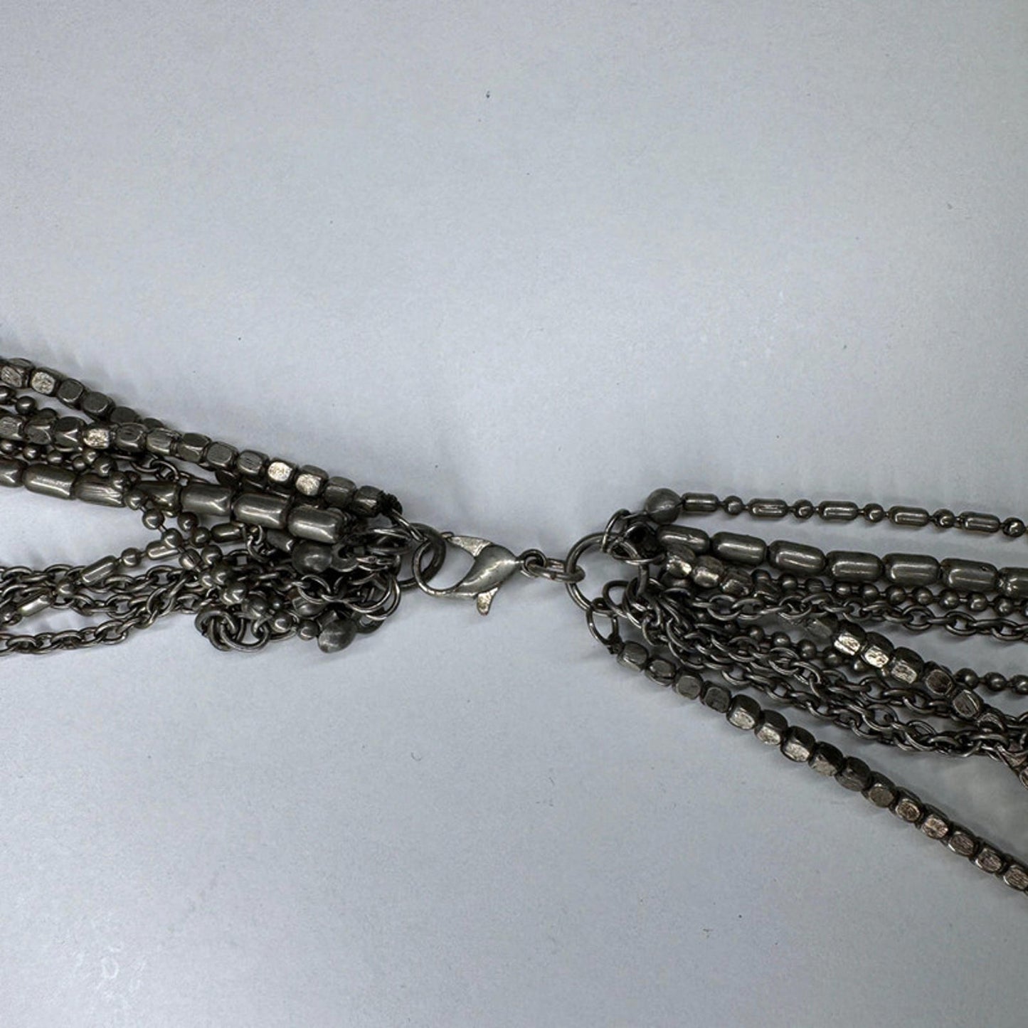 Vintage long multi-strand necklace